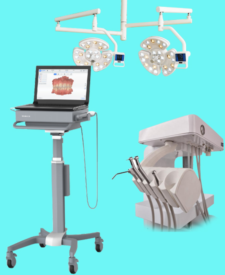 Digital Dental 3D Itraoral Scanner